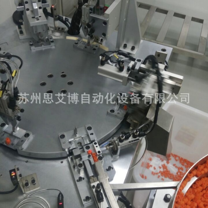 密封圈裝配機插圖 密封圈裝配機抓取密封圈